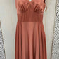 Oleg Cassini Pink Womens Size 10 Gown/Evening Wear