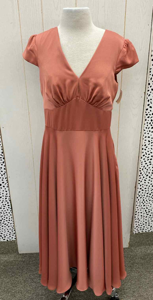 Oleg Cassini Pink Womens Size 10 Gown/Evening Wear