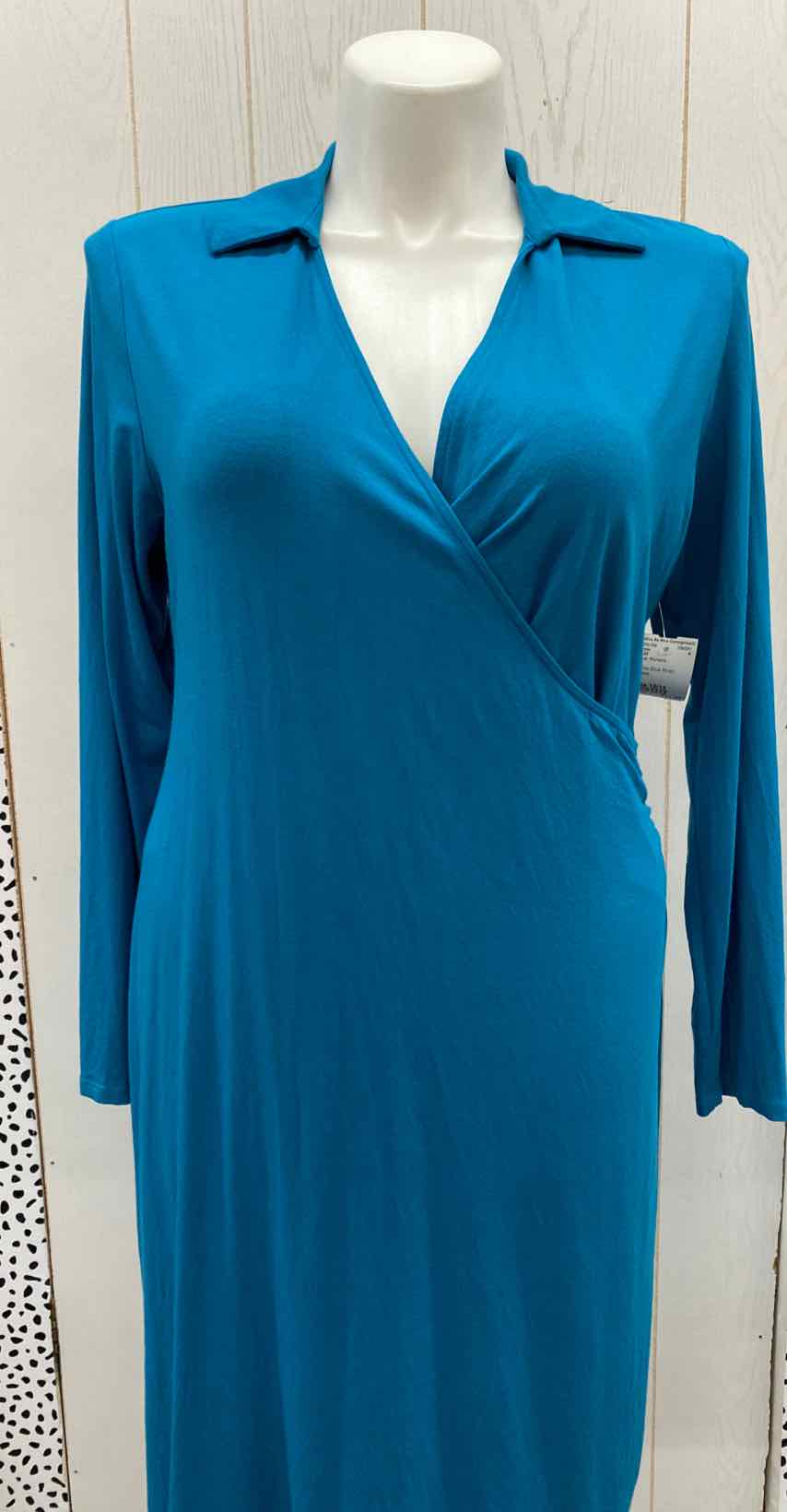 J Jill Blue Womens Size 12/14 Dress