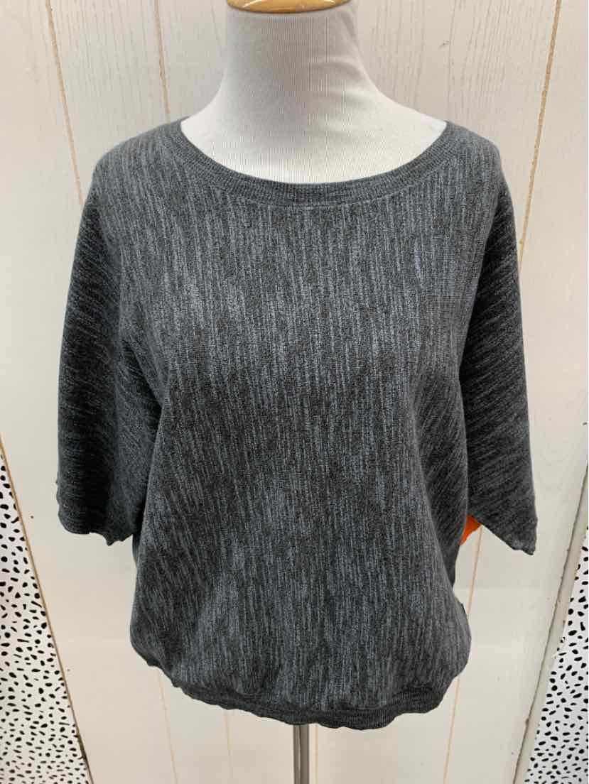 DKNY Gray Womens Size Small Shirt