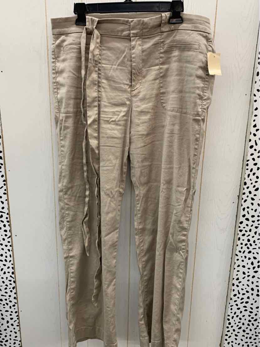 Level 99 Khaki Womens Size 14 Pants