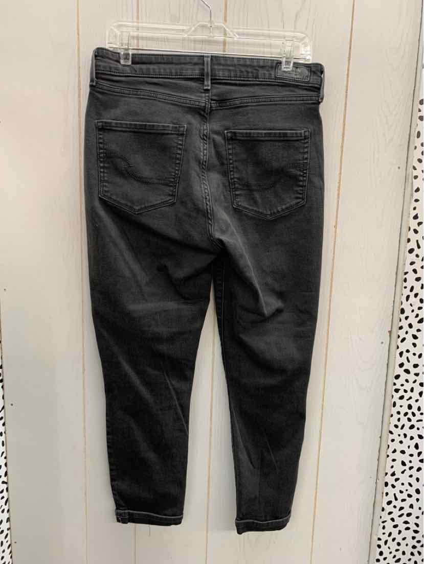 Levis Signature Black Womens Size 12 Jeans Twice As Nice