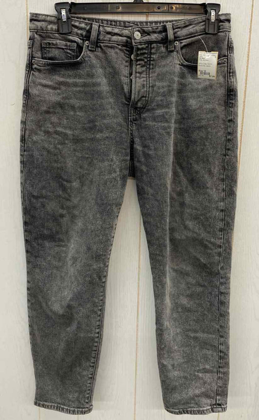 Old Navy Gray Womens Size 10 Jeans