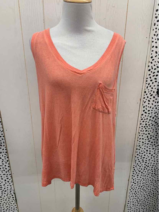 Jane & Delancey Coral Womens Size Small Tank Top