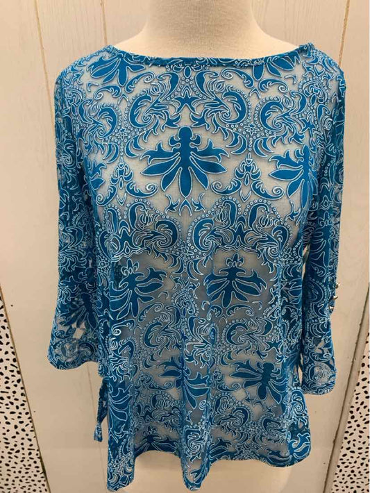 Blue Womens Size Small Shirt