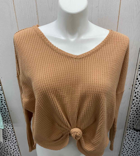 Wild Fable Tan Womens Size L Shirt