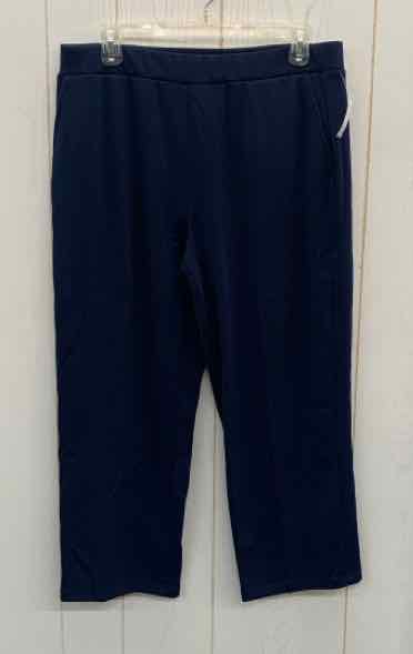 Susan Graver Navy Womens Size 12P Pants