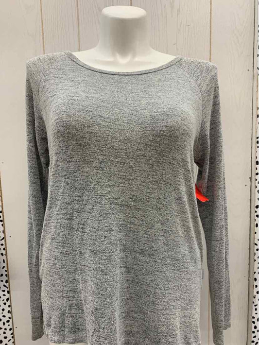 Gray Womens Size L Shirt