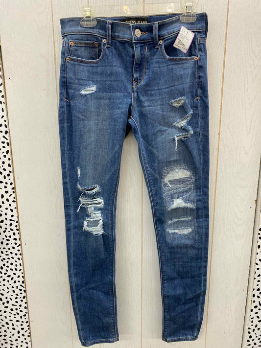 Express Blue Womens Size 4 Jeans