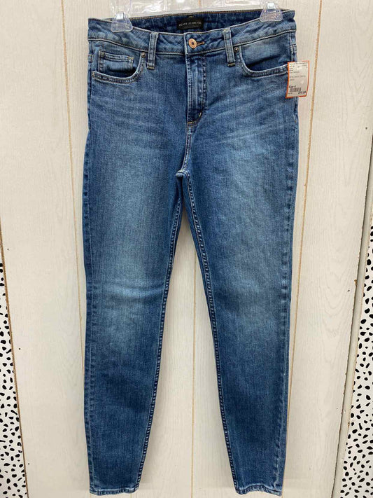 Silver Blue Womens Size 4 Jeans