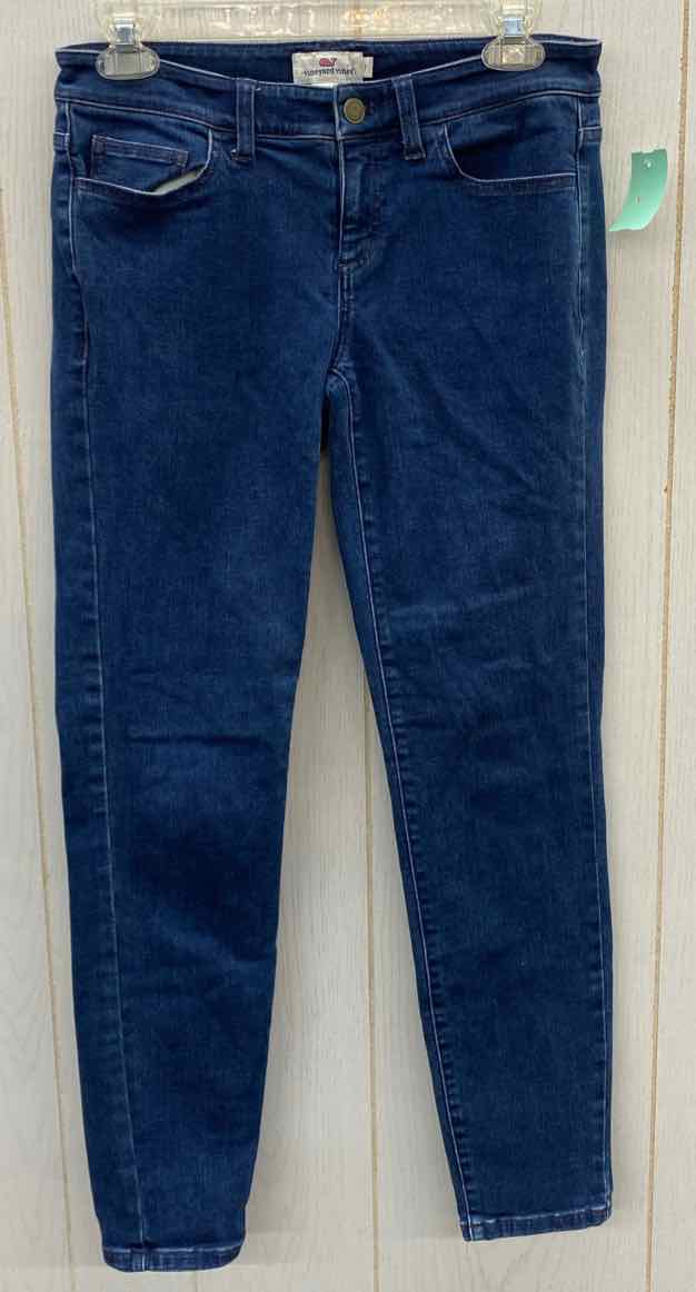 Vineyard Vines Blue Womens Size 2 Jeans