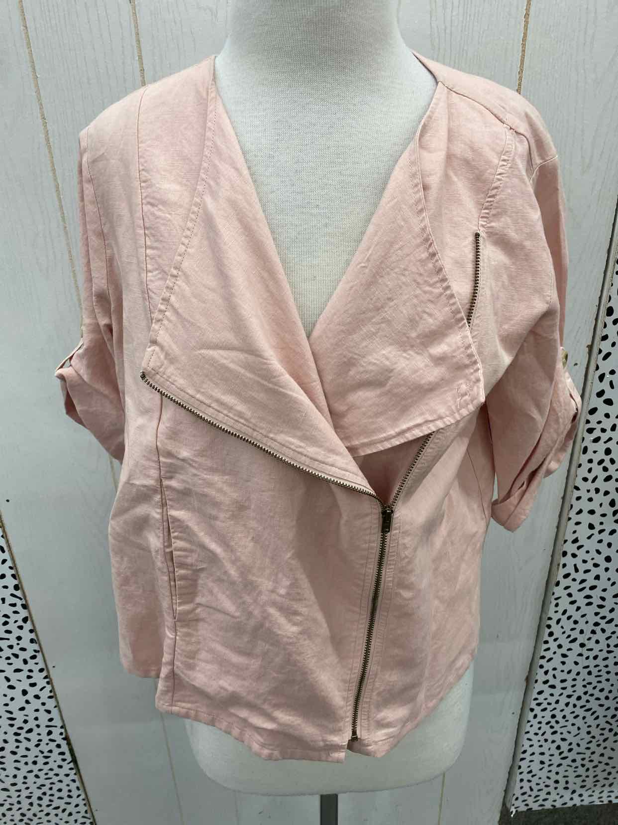 Liz Claiborne Pink Womens Size 6 Blazer