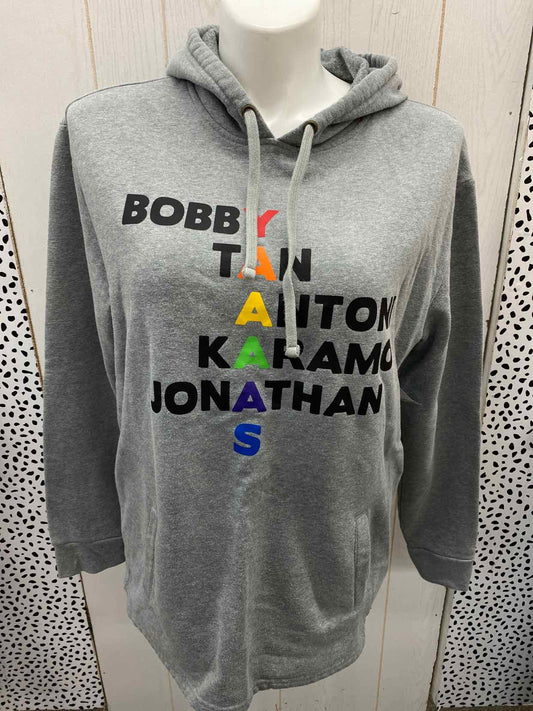 Gray Womens Size XL Sweatshirt