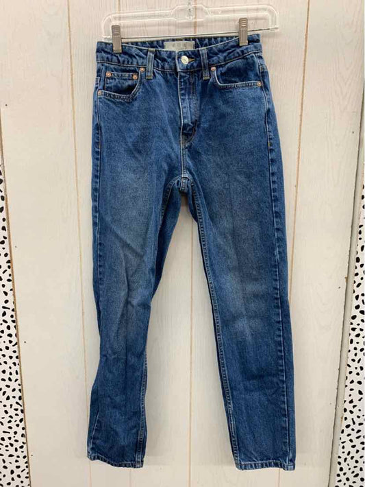 We the Free Blue Womens Size 0 Jeans