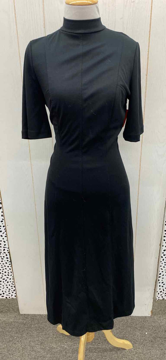 Who What Wear Black Womens Size 6 Dress