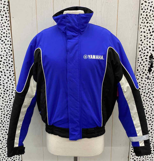 Yamaha Blue Womens Size Small Jacket (Outdoor)