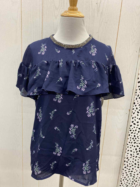 JUICY Navy Womens Size XS Shirt