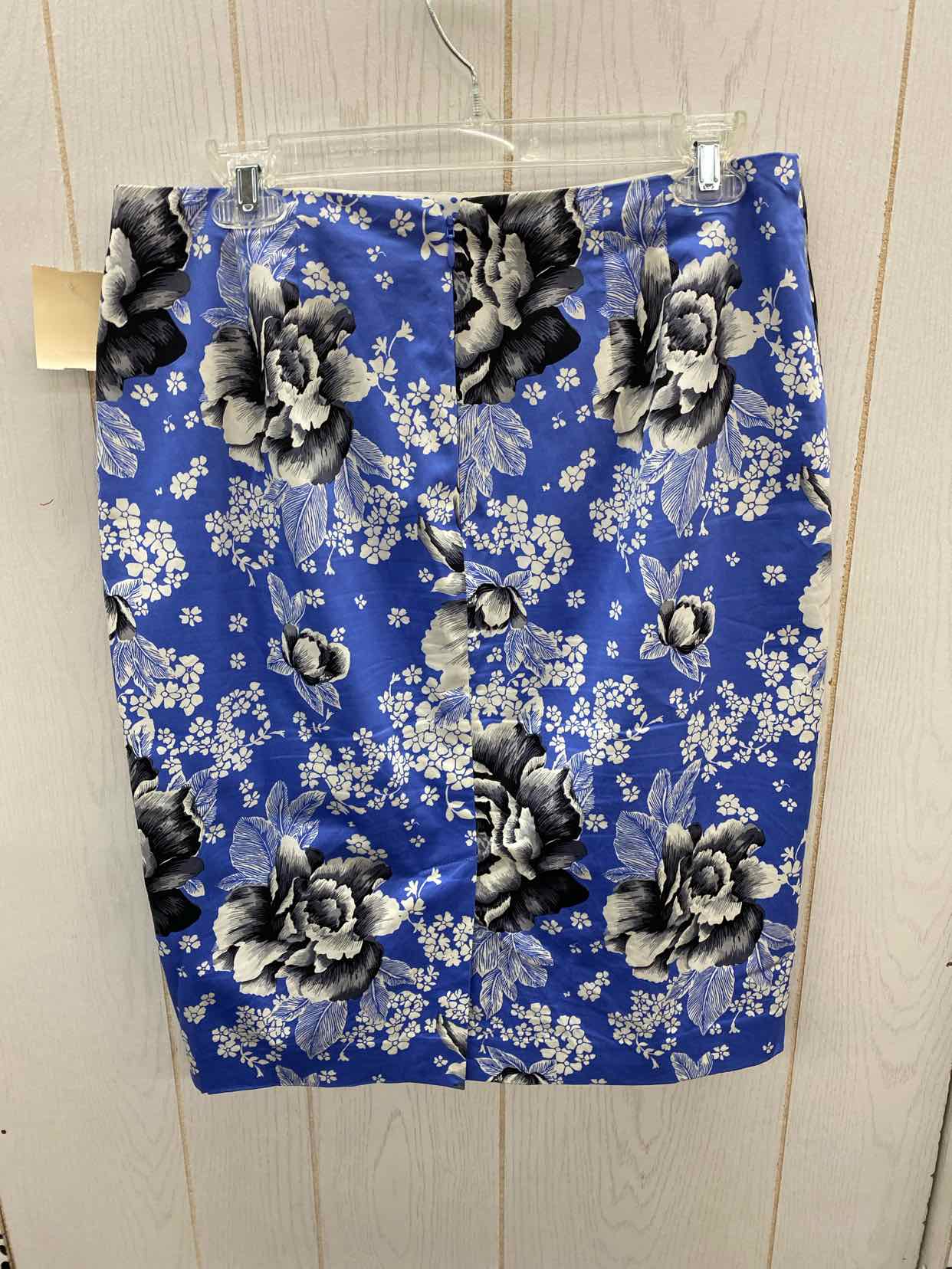 Talbots Blue Womens Size 8 Skirt