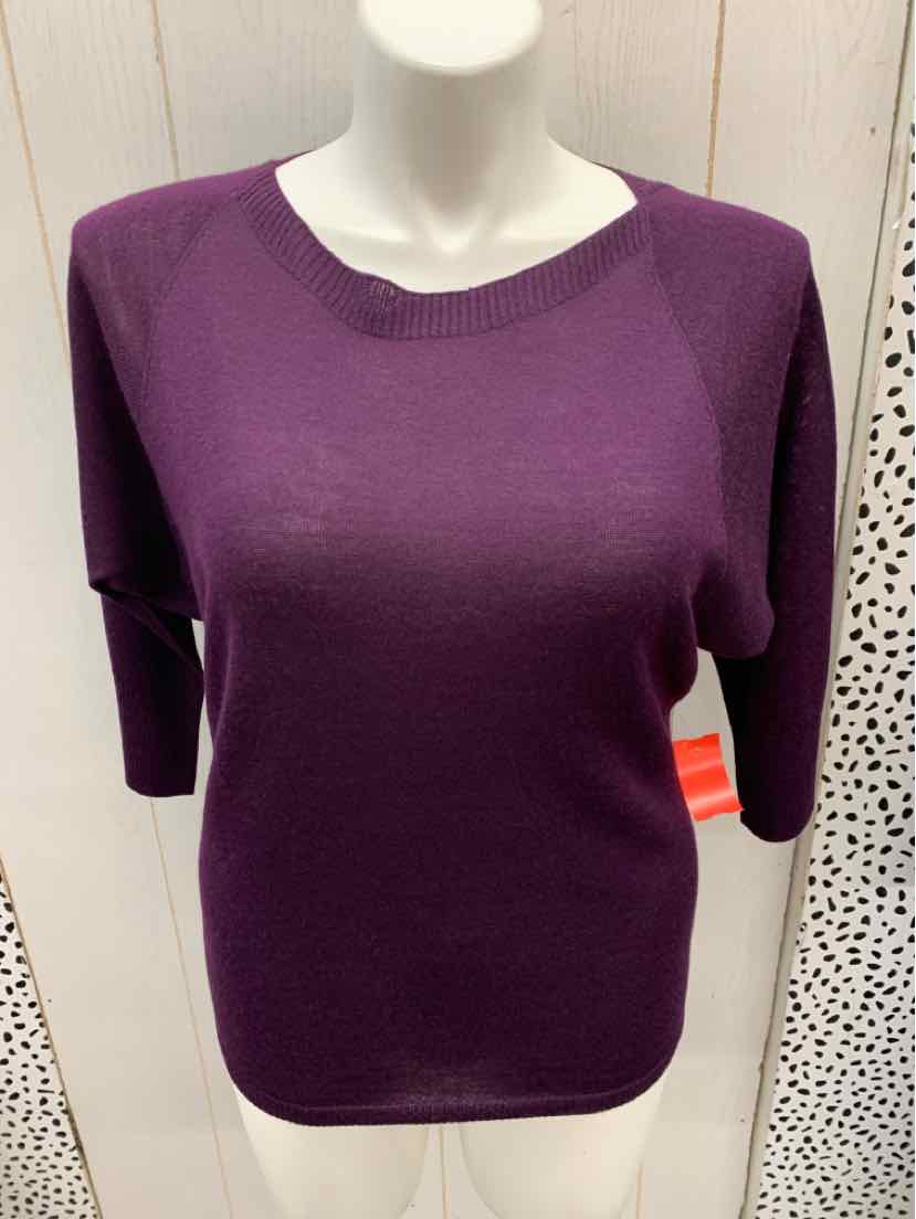 The Limited Purple Womens Size L Shirt