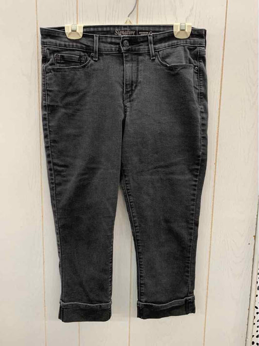 Levis Signature Gray Womens Size 12 Jeans