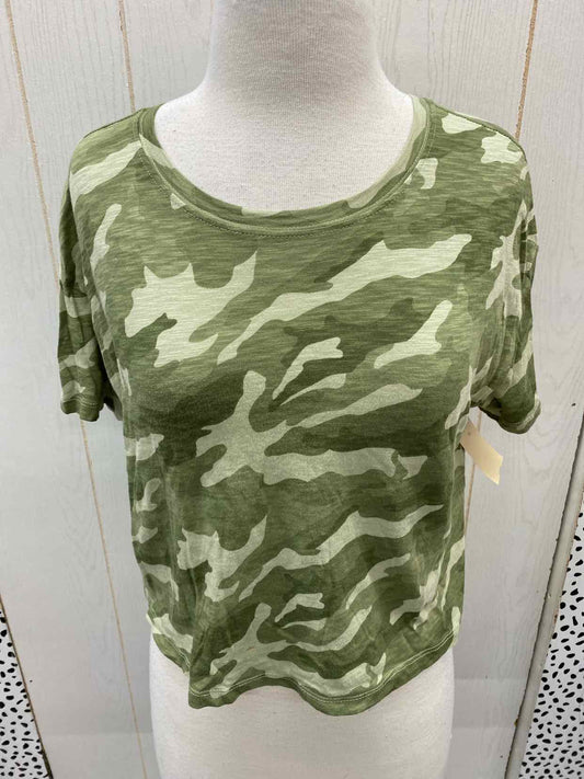 Old Navy Olive Womens Size Small Shirt