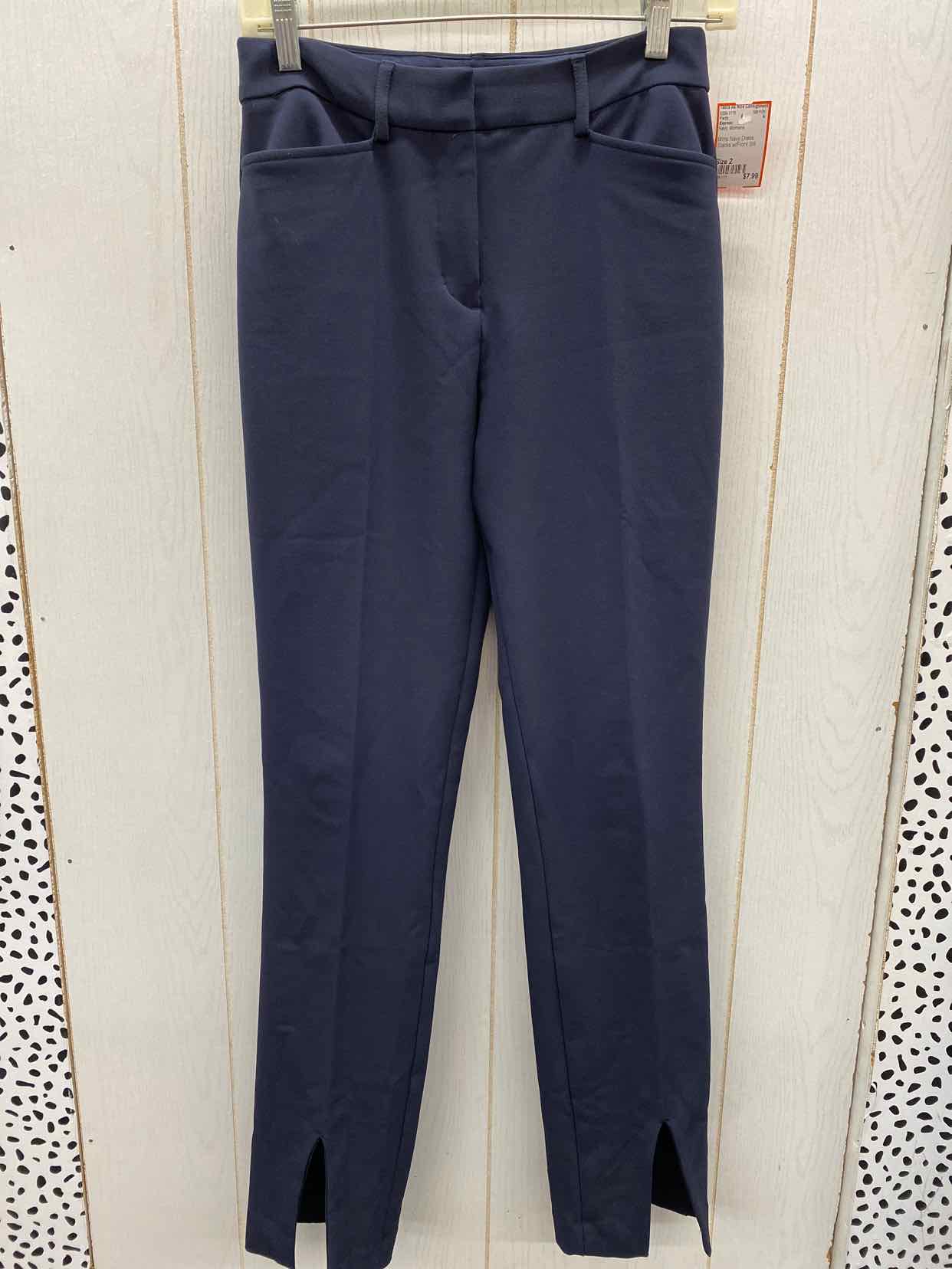 Express Navy Womens Size 2 Pants