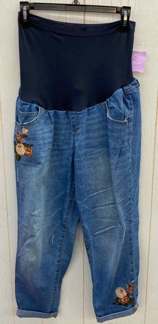 Blue Womens Size L/XL Jeans