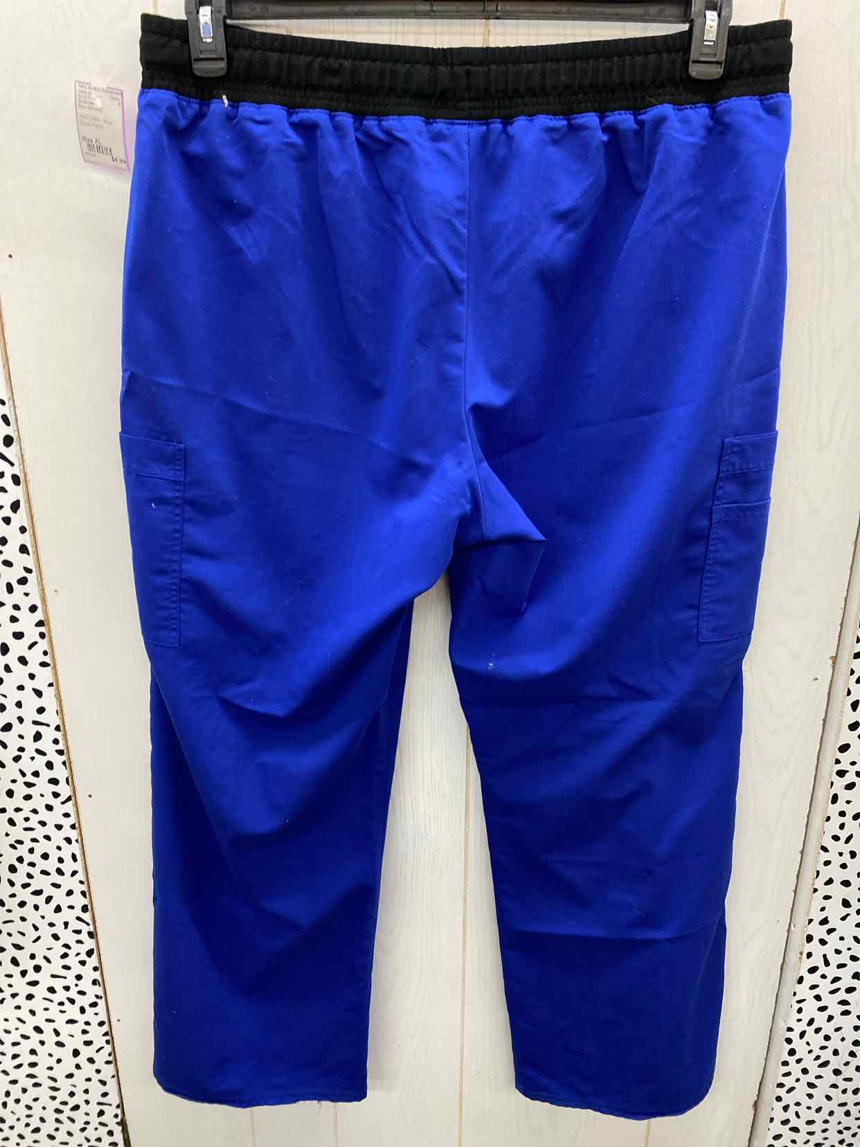 Scrub Star Blue Womens Size XL Scrub Pants