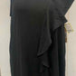 Rachel Rachel Roy Black Womens Size 1X Shirt