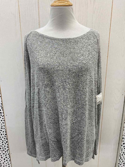 Old Navy Gray Womens Size Small Shirt