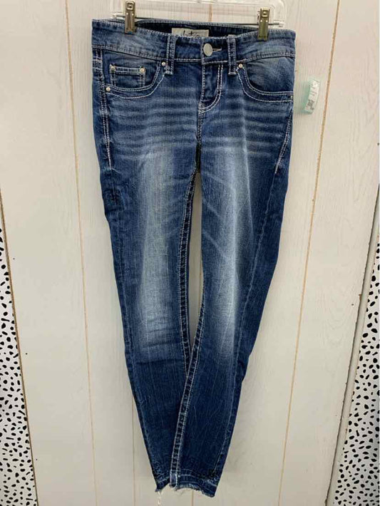 Daytrip Blue Womens Size 2 Short Jeans