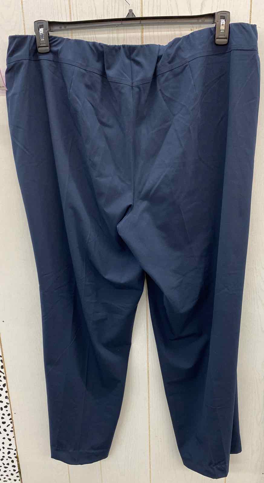 Talbots Navy Womens Size 24W Pants