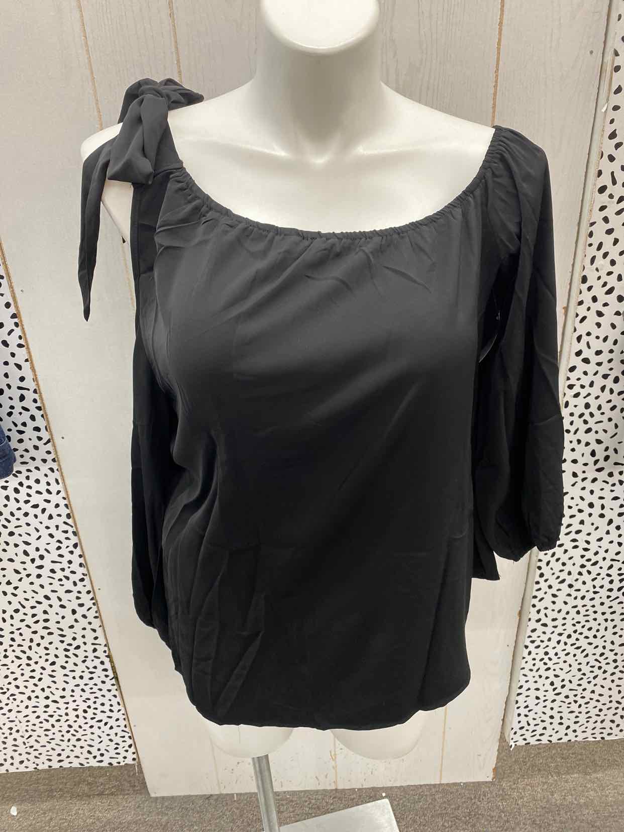 Black Womens Size XL Shirt