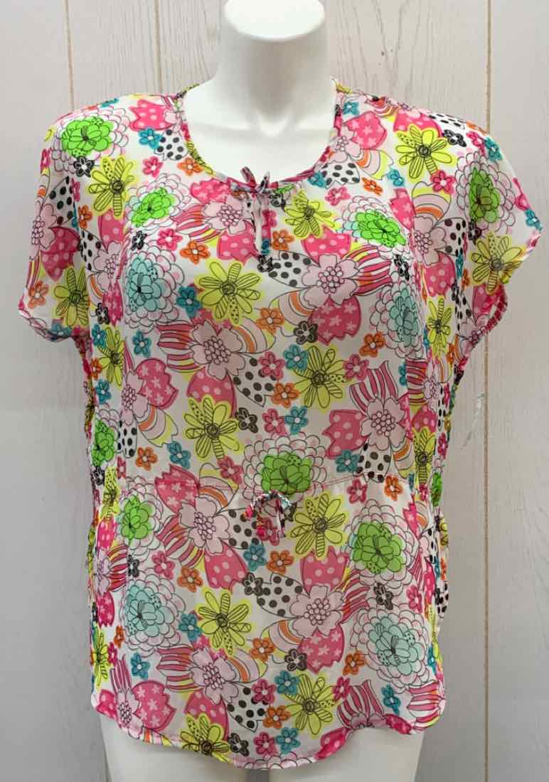 George Multi-Color Womens Size XL Shirt