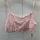 Intimately Free FREE PEOPLE Pink Womens Size M Bra