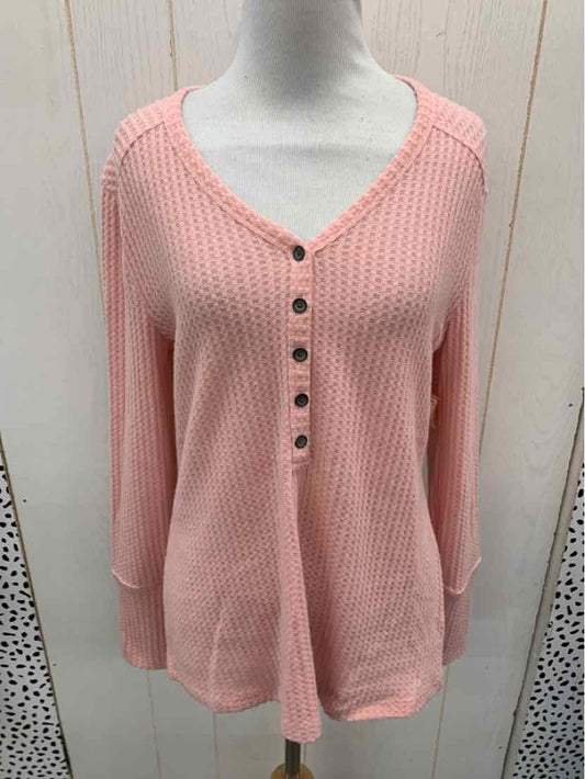 Caslon Pink Womens Size Small Shirt