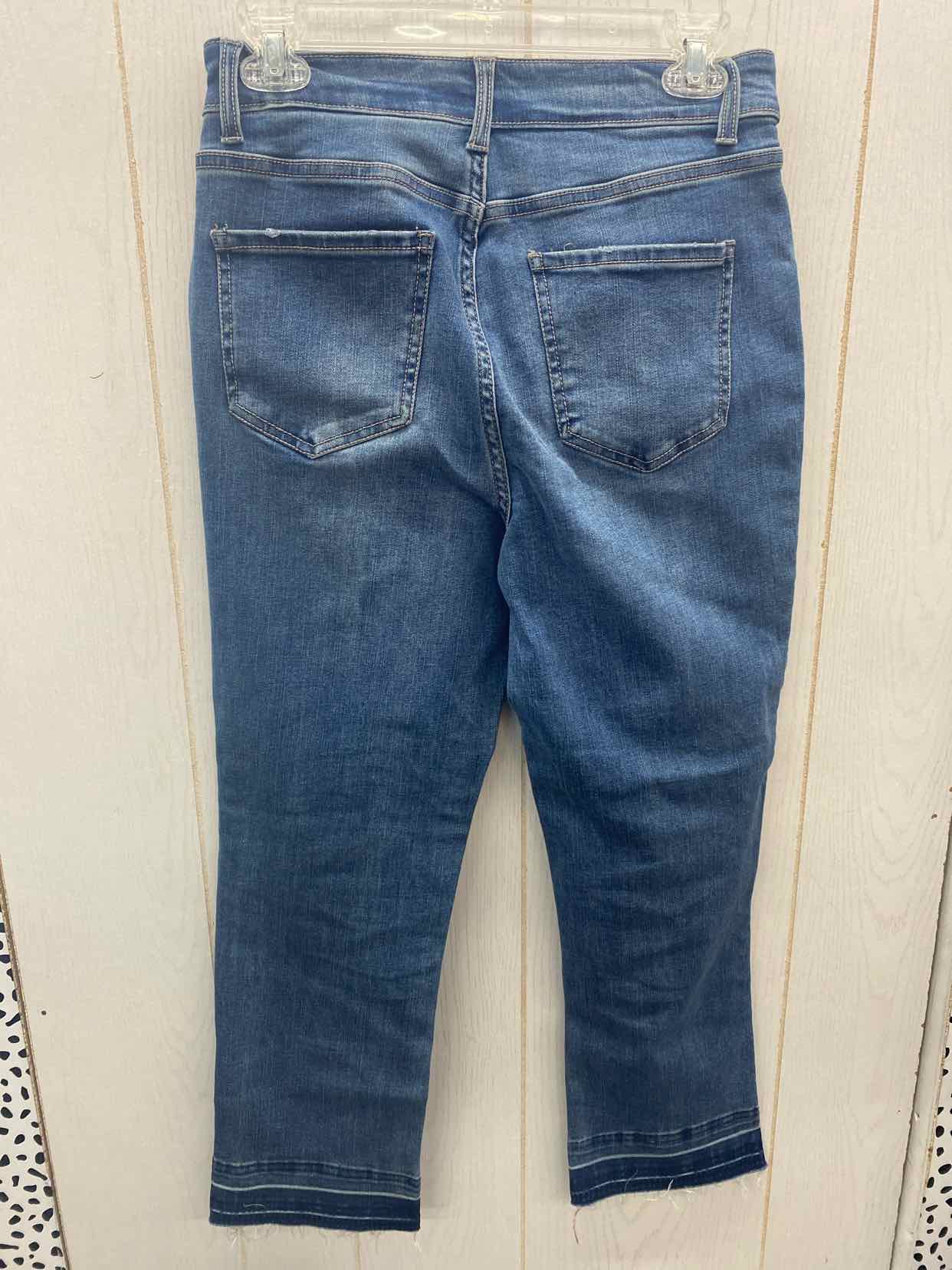 Time & Tru Blue Womens Size 4 Jeans