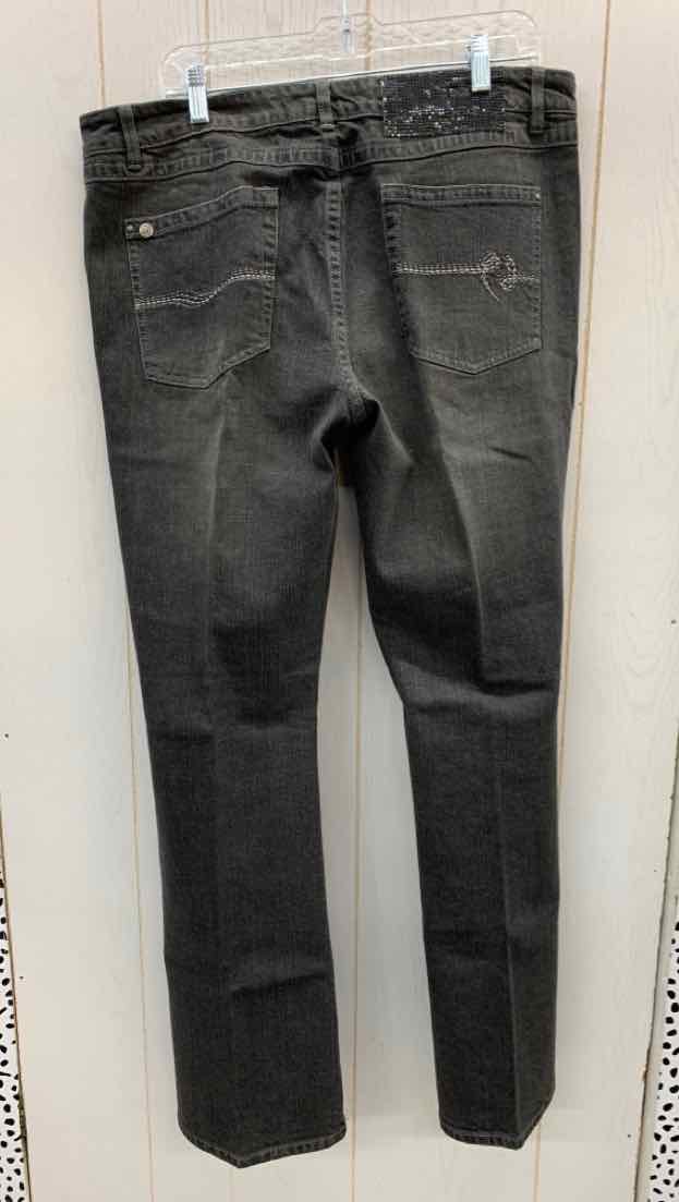 Black Womens PEPE Size 14 Jeans