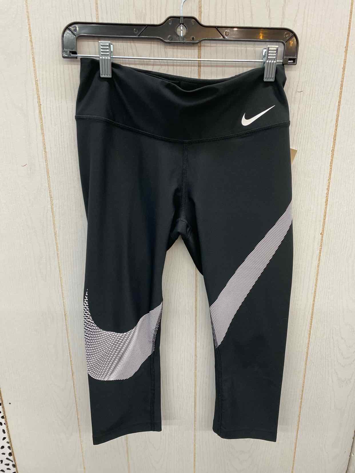 Nike Black Womens Size Small Leggings