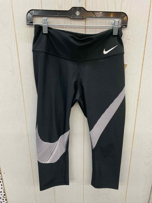 Nike Black Womens Size Small Leggings