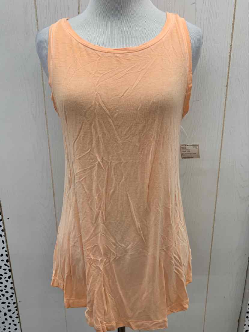 American Eagle Orange Junior Size Small Tank Top