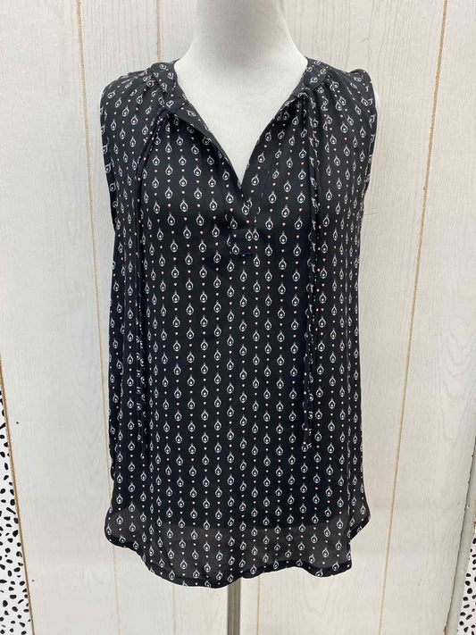 LOFT Black Womens Size Small Tank Top