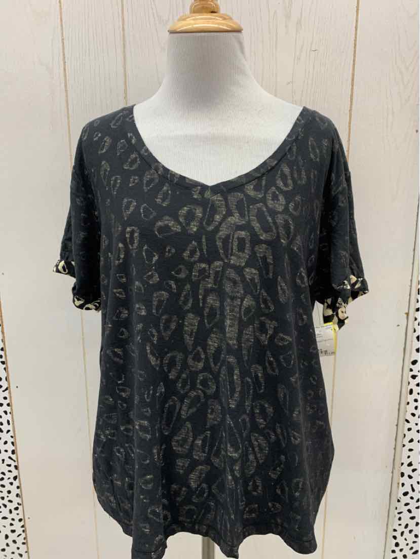 Scotch & Soda Black Womens Size XS Shirt