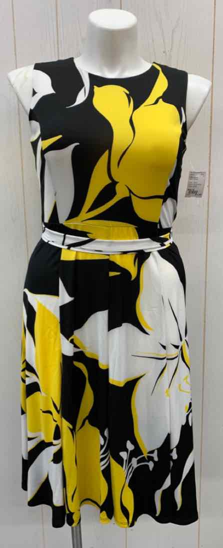 Shelby & Palmer Yellow Womens Size 12 Dress