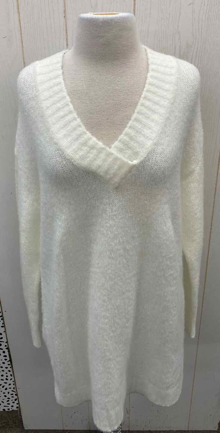 Staccato Cream Womens Size Small Sweater