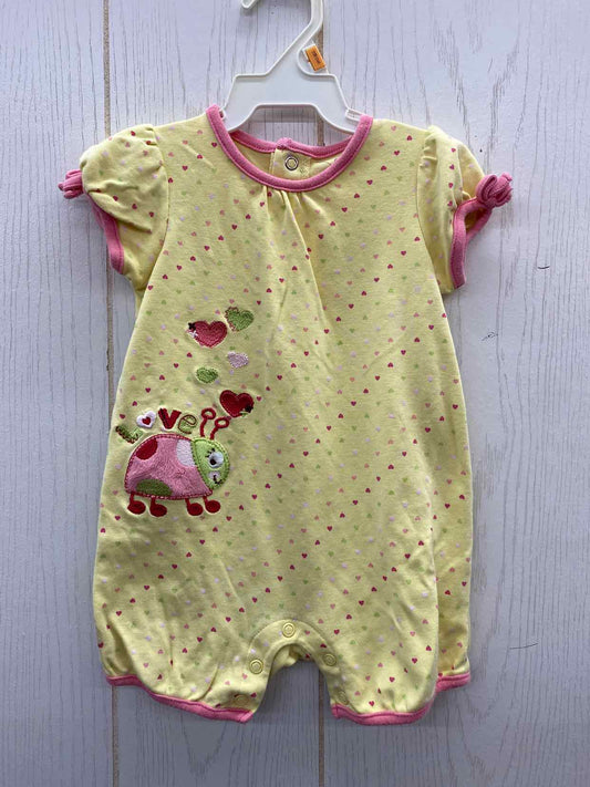 Jumping Beans Infant 6/9 Months Romper