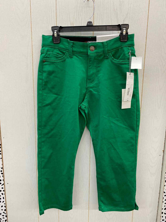Liz Claiborne Green Womens Size 4 Pants