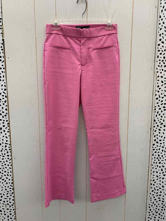 ZARA Pink Womens Size 4 Pants