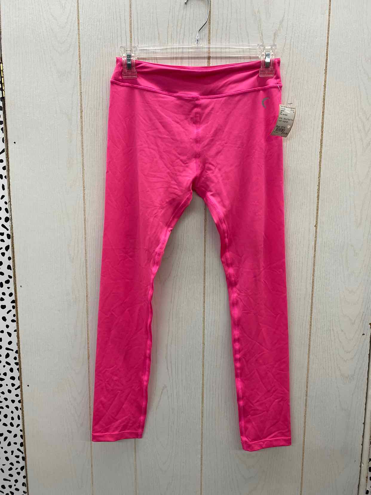 Zyia Pink Womens Size 12/14 Leggings