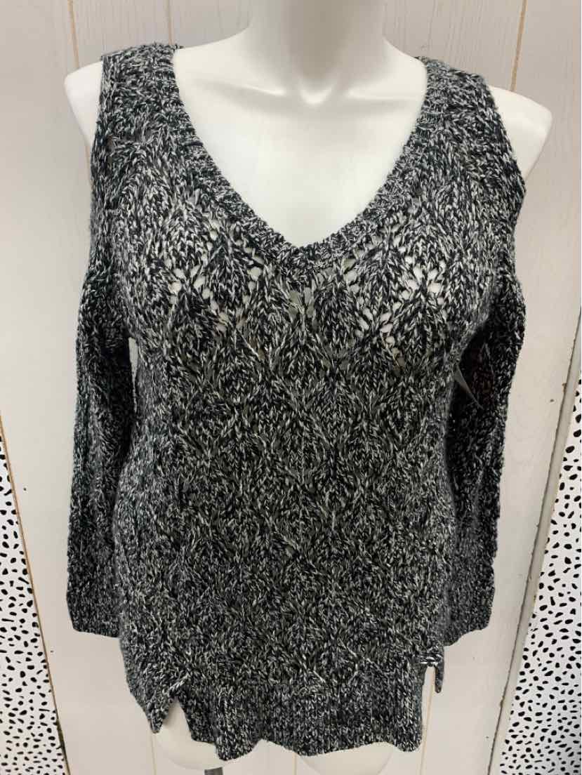 Maurices Black Womens Size L Sweater